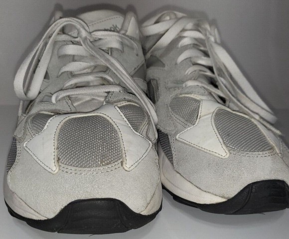 Reebok Aztrek 96 DV6876 Athletic Running Sneaker Low Top Gray White Mens Size 13 - Picture 6 of 7